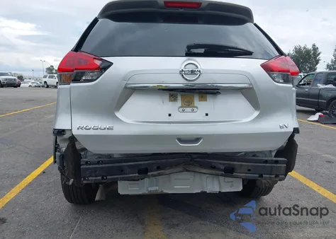 2019 Nissan Rogue Sv from USA, damaged, VIN JN8AT2MT9KW259635